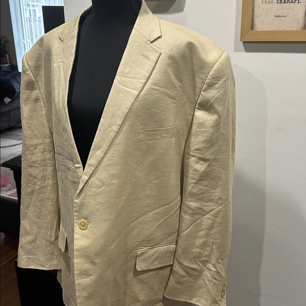 Calvin Klein Collection Cream Jacket
